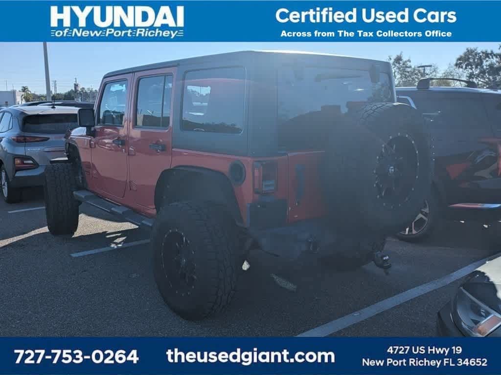 2015 Jeep Wrangler Unlimited Sport -
                  New Port Richey, FL