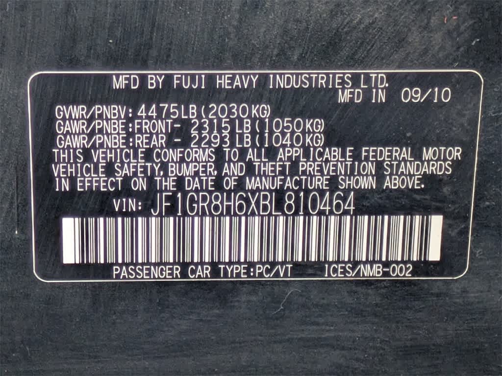 Thumbnail: 2011 Subaru Impreza - 35