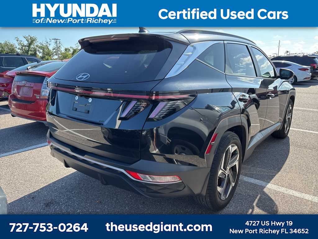 Thumbnail: 2023 Hyundai Tucson - 3