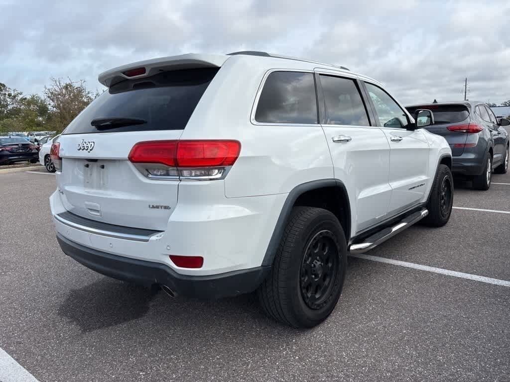 Used 2016 Jeep Grand Cherokee Limited 4x4 SUV