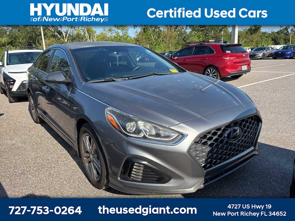 Thumbnail: 2019 Hyundai Sonata - 4