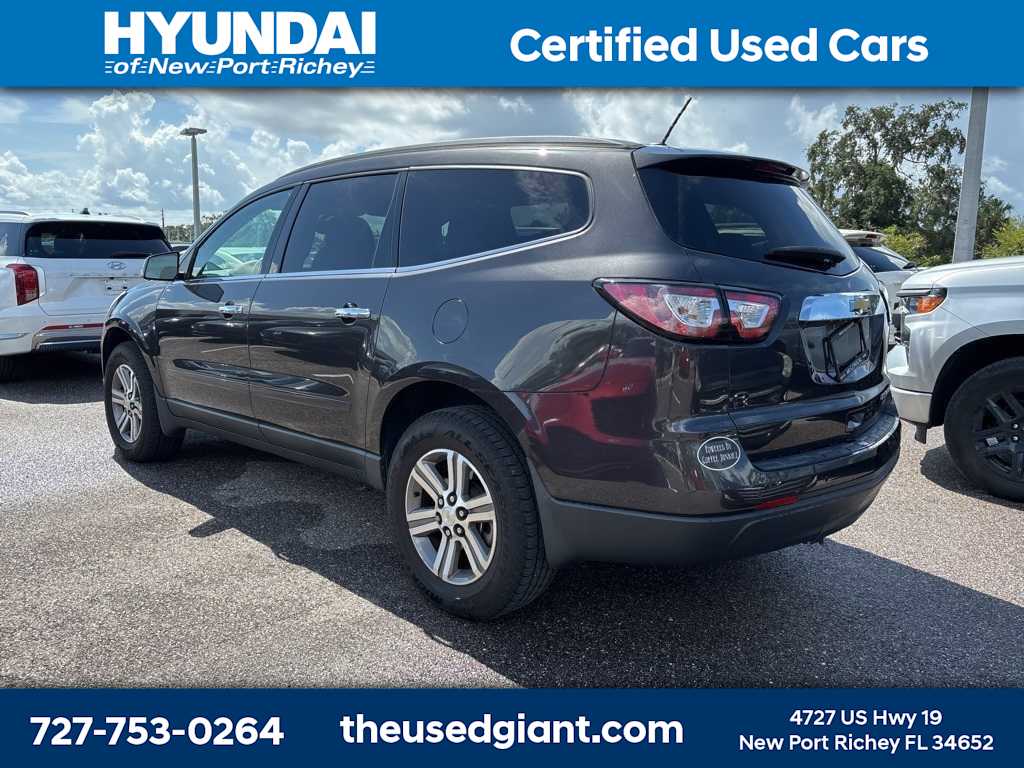 Thumbnail: 2015 Chevrolet Traverse - 2
