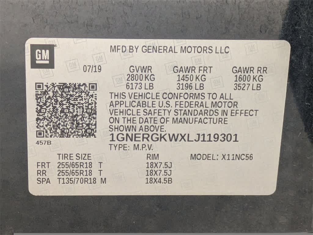 Thumbnail: 2020 Chevrolet Traverse - 41