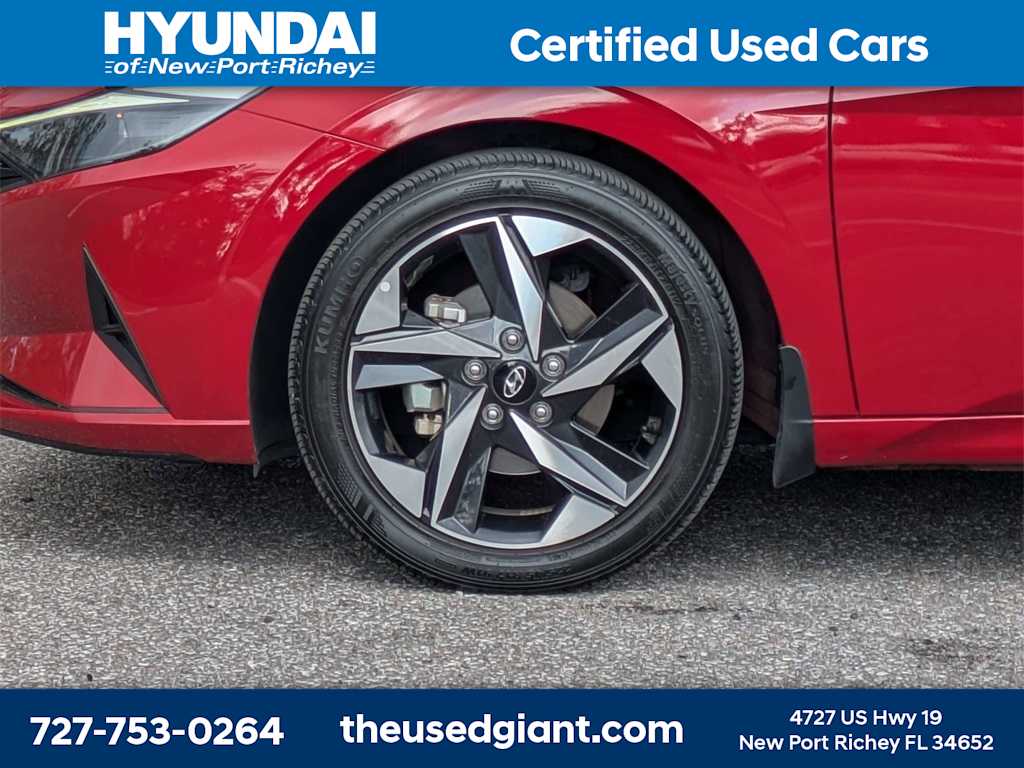 Thumbnail: 2023 Hyundai Elantra - 10