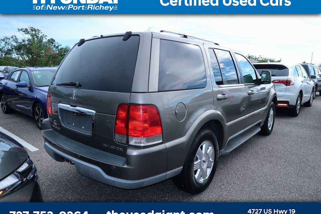 Thumbnail: 2003 Lincoln Aviator - 3