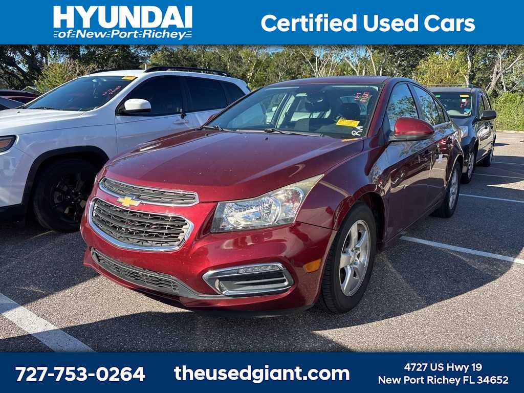 2015 Chevrolet Cruze LT -
                  New Port Richey, FL
