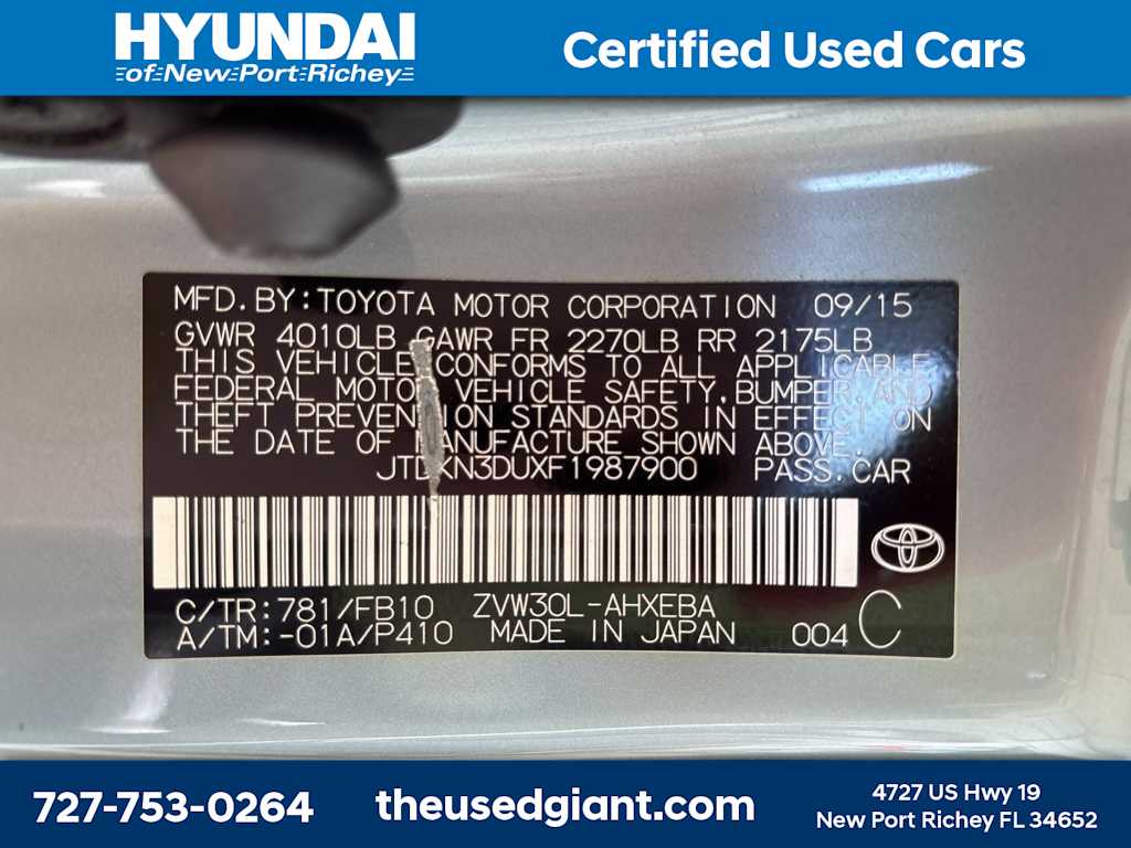 Thumbnail: 2015 Toyota Prius - 34