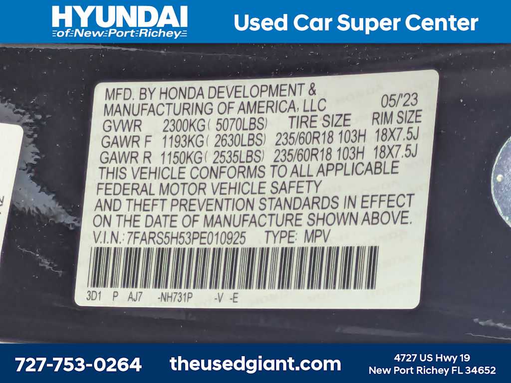 Thumbnail: 2023 Honda CR-V - 39