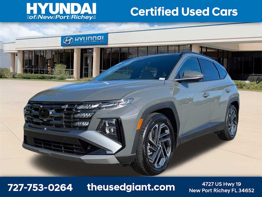 Certified 2025 Hyundai Tucson Limited SUV