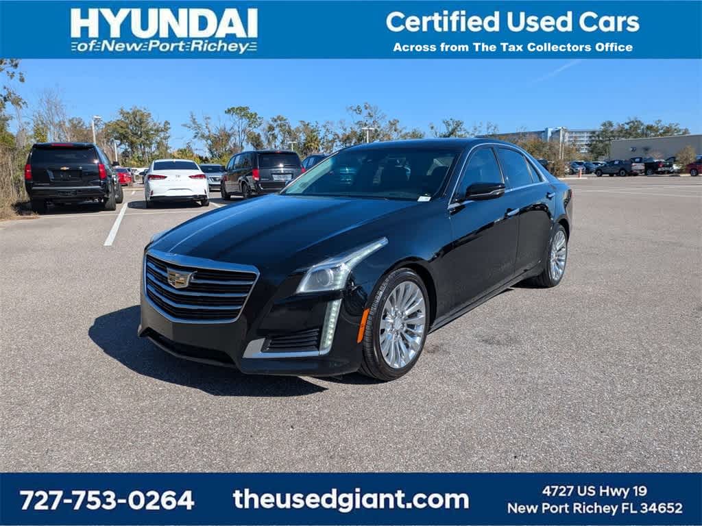 2016 Cadillac CTS Luxury -
                  New Port Richey, FL
