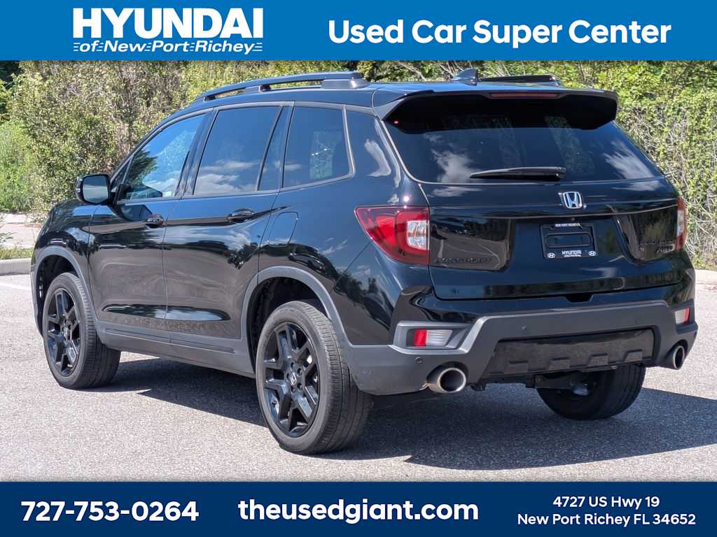 Thumbnail: 2024 Honda Passport - 3