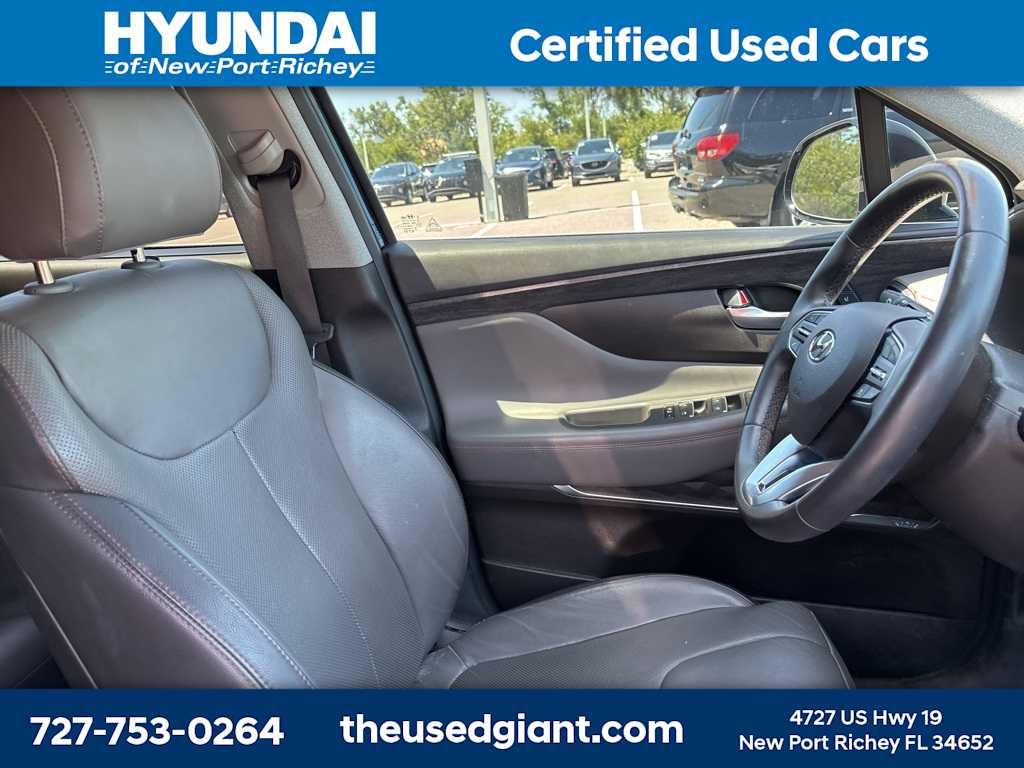 2020 Hyundai Santa Fe Limited 7