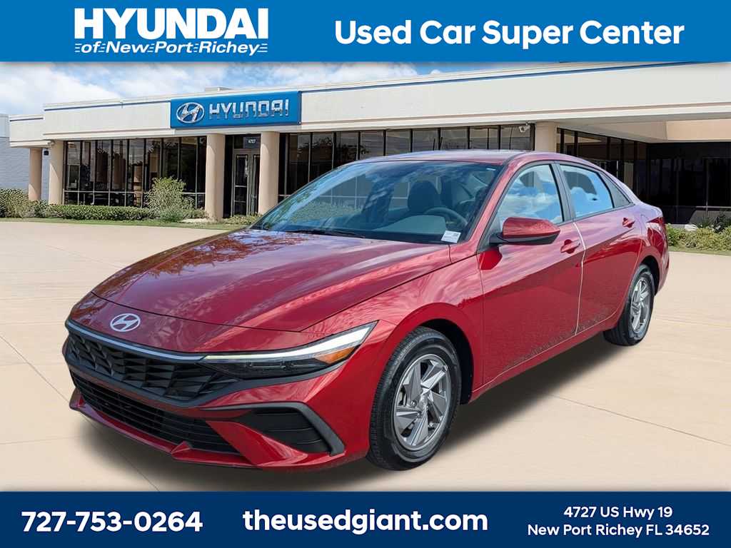 Thumbnail: 2024 Hyundai Elantra - 1