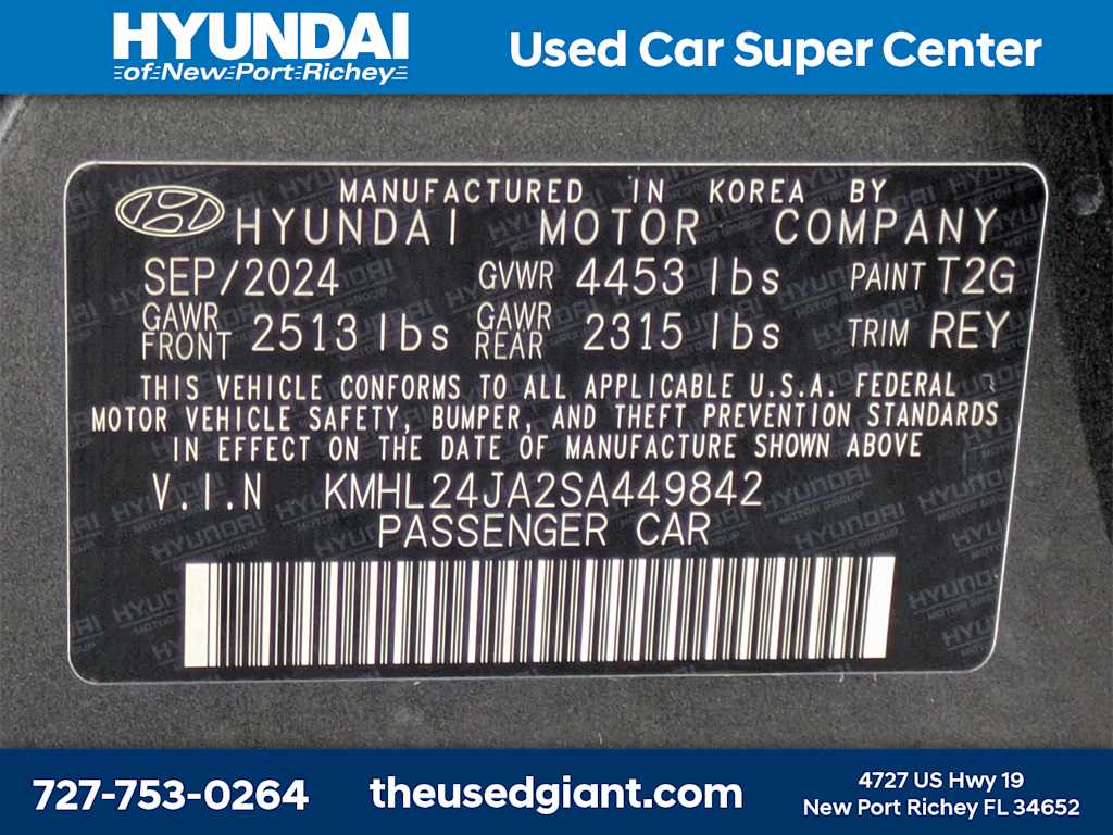 Thumbnail: 2025 Hyundai Sonata - 34