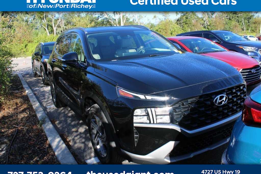 Thumbnail: 2023 Hyundai Santa Fe - 4