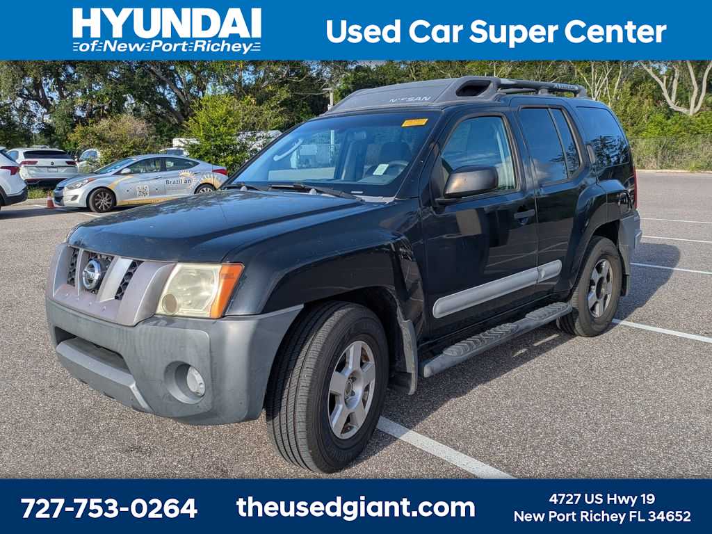 2006 Nissan Xterra S -
                  New Port Richey, FL