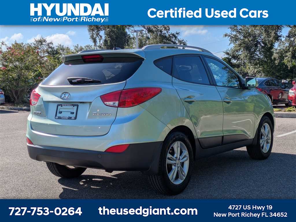 Thumbnail: 2013 Hyundai Tucson - 5