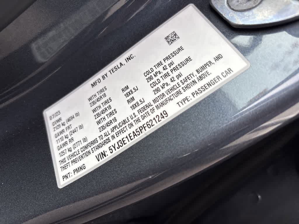 Thumbnail: 2023 Tesla Model 3 - 13