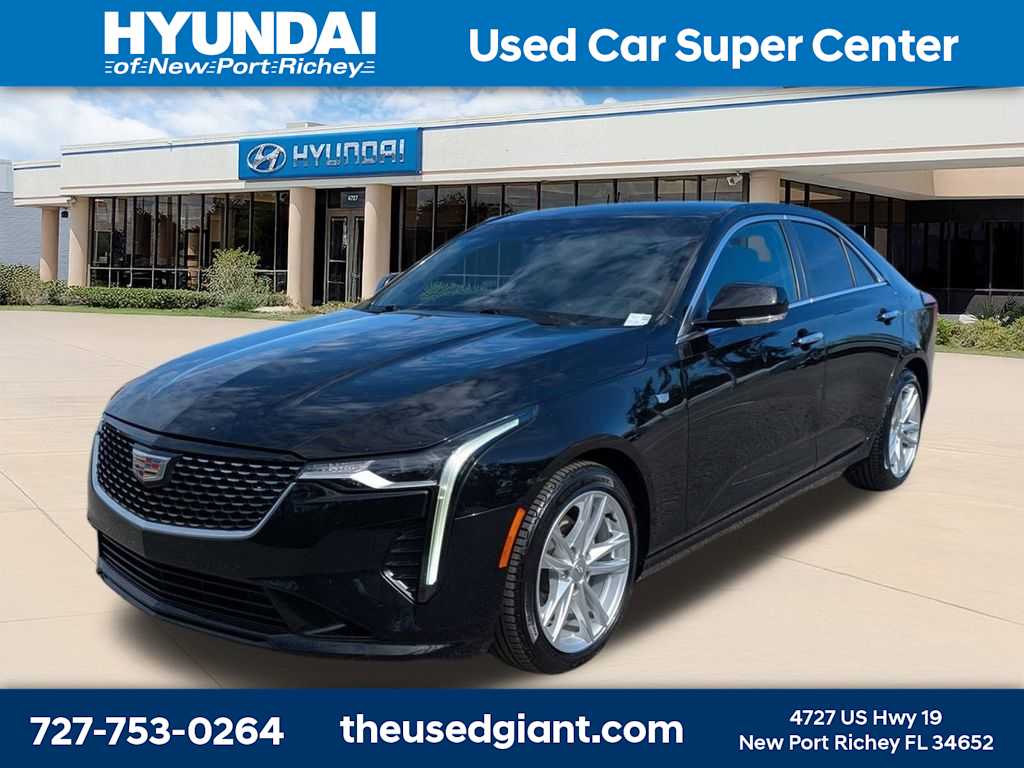 2021 Cadillac CT4 Luxury -
                  New Port Richey, FL
