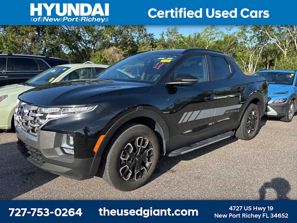 2023 Hyundai Santa Cruz SEL Hero Image