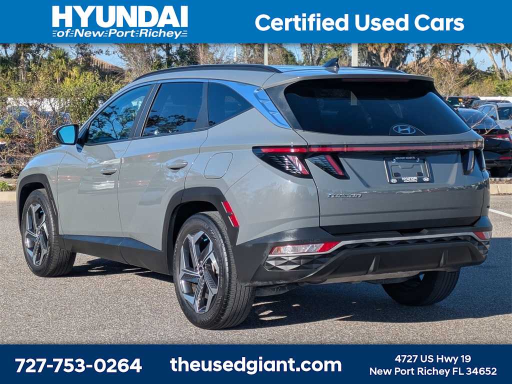 Thumbnail: 2024 Hyundai Tucson - 3