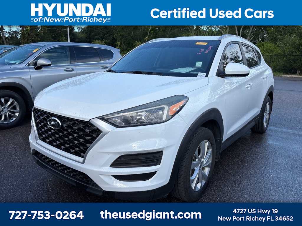 2019 Hyundai Tucson Value Hero Image