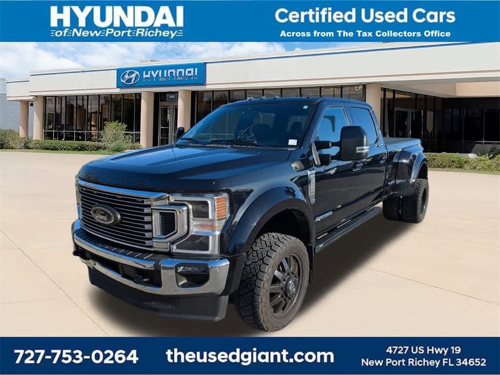 Used 2022 Ford F-450 Truck Crew Cab