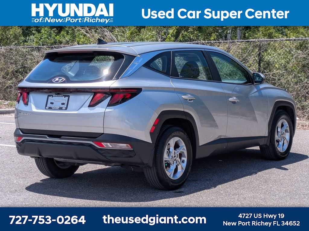 Thumbnail: 2024 Hyundai Tucson - 5