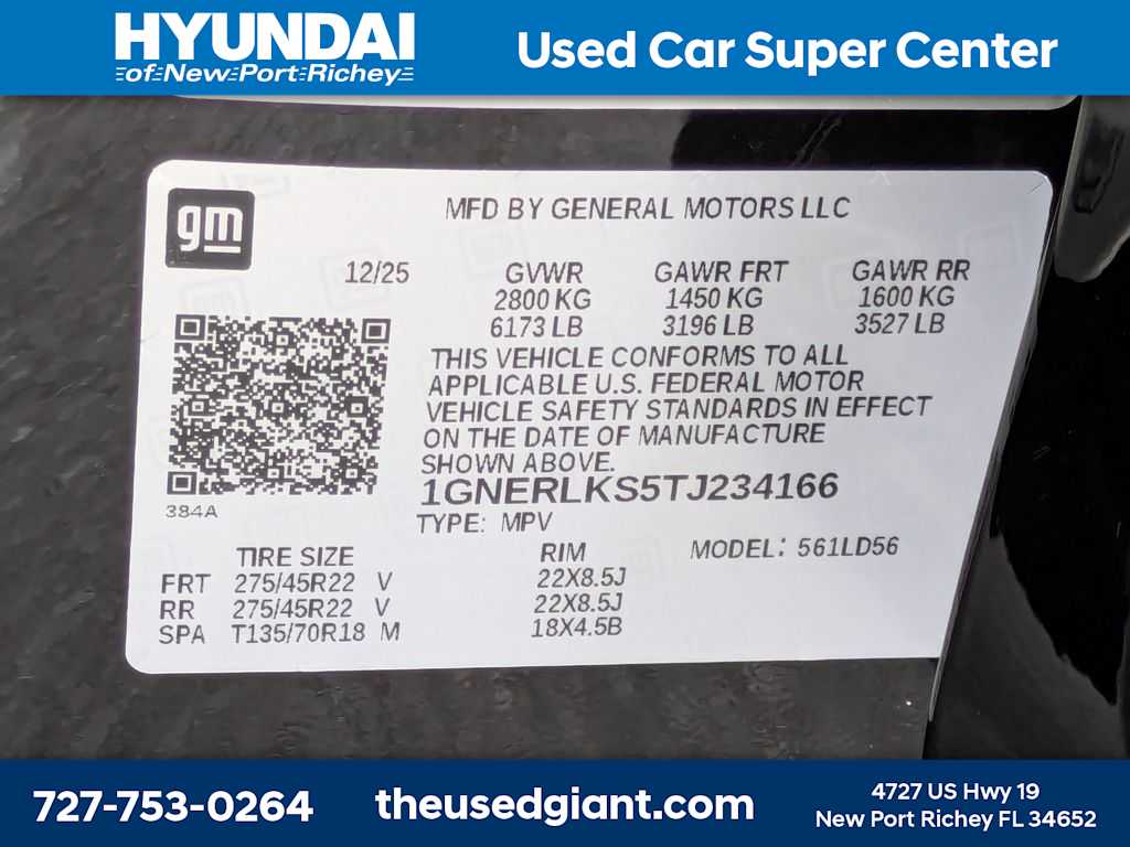 Thumbnail: 2026 Chevrolet Traverse - 46
