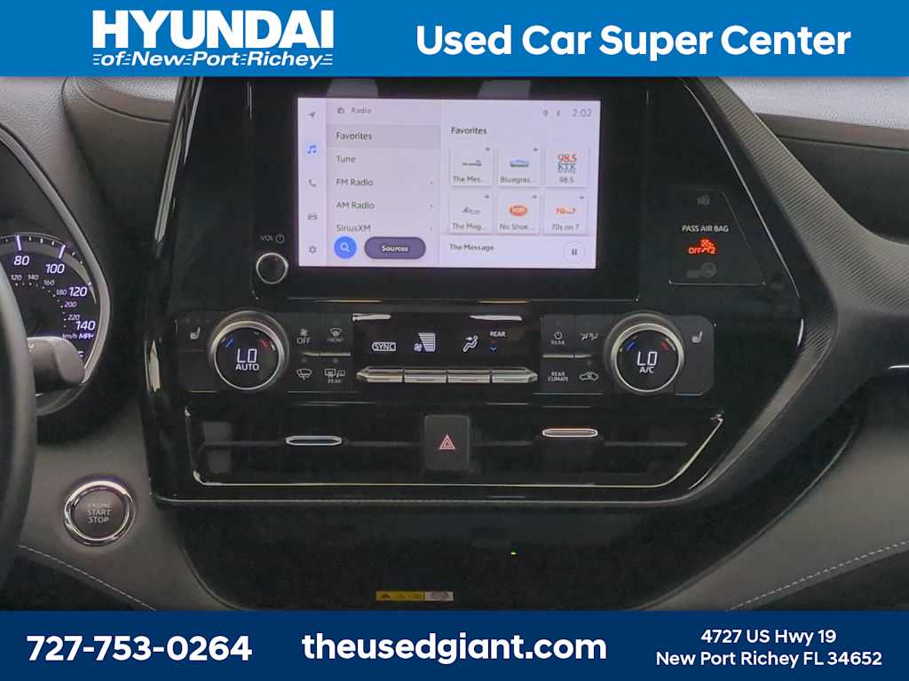 Used 2023 Toyota SUV XSE Wind Chill Pearl For Sale at Lithia