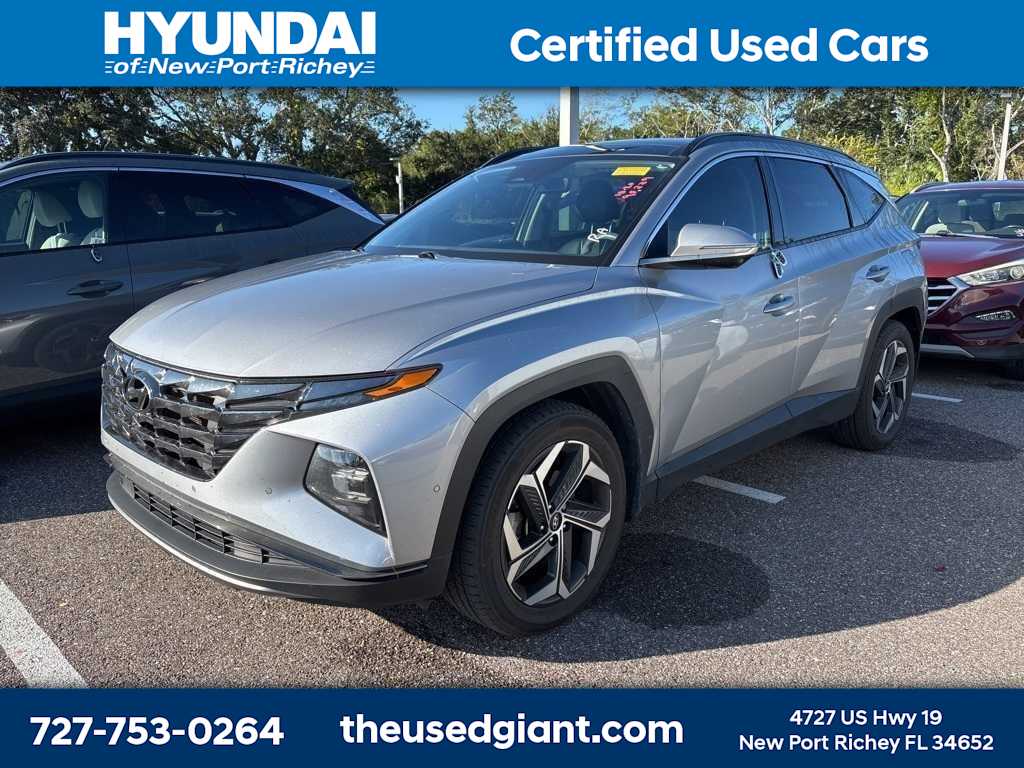 Thumbnail: 2022 Hyundai Tucson - 1