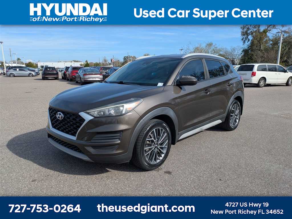 Thumbnail: 2019 Hyundai Tucson - 1