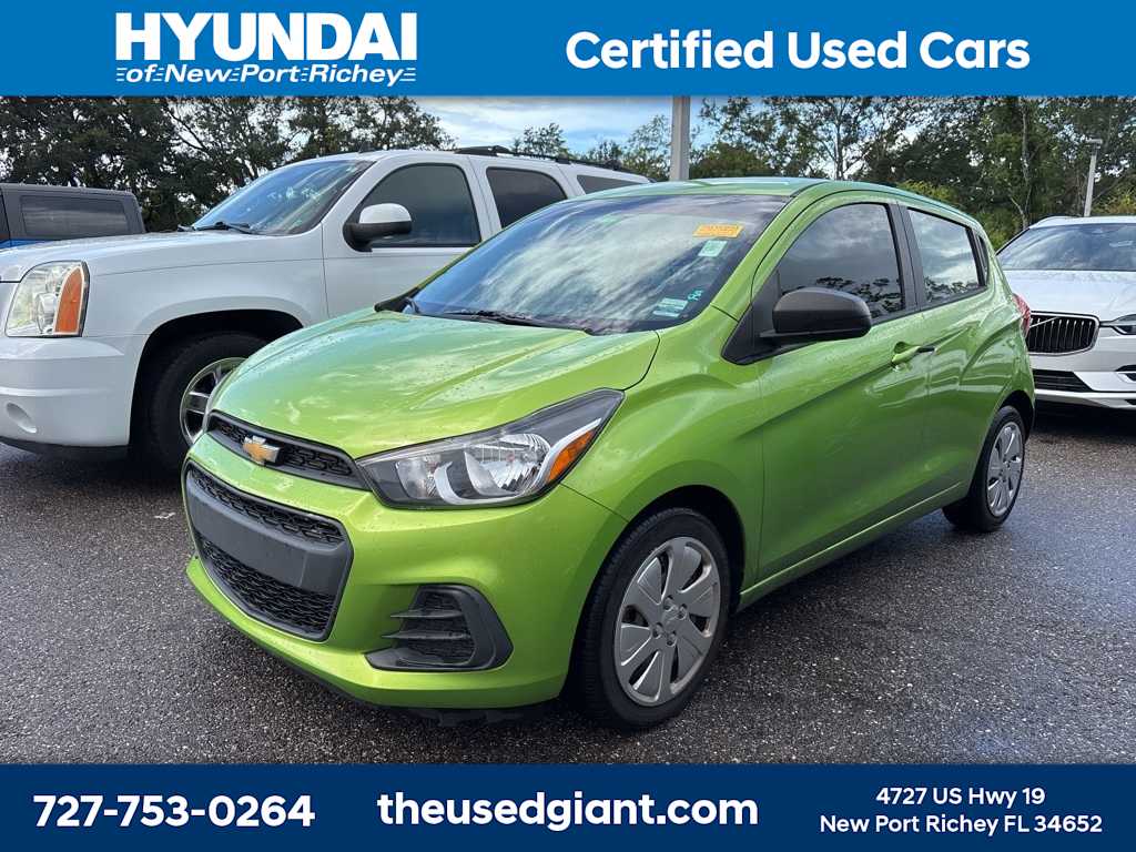 2016 Chevrolet Spark LS -
                  New Port Richey, FL