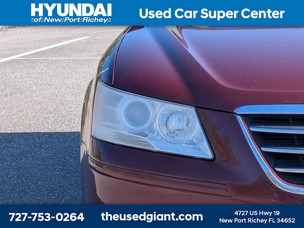 Thumbnail: 2009 Hyundai Sonata - 9