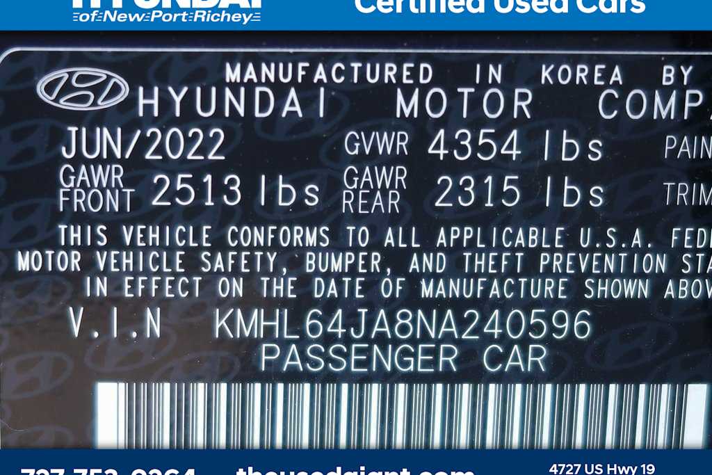 Thumbnail: 2022 Hyundai Sonata - 12