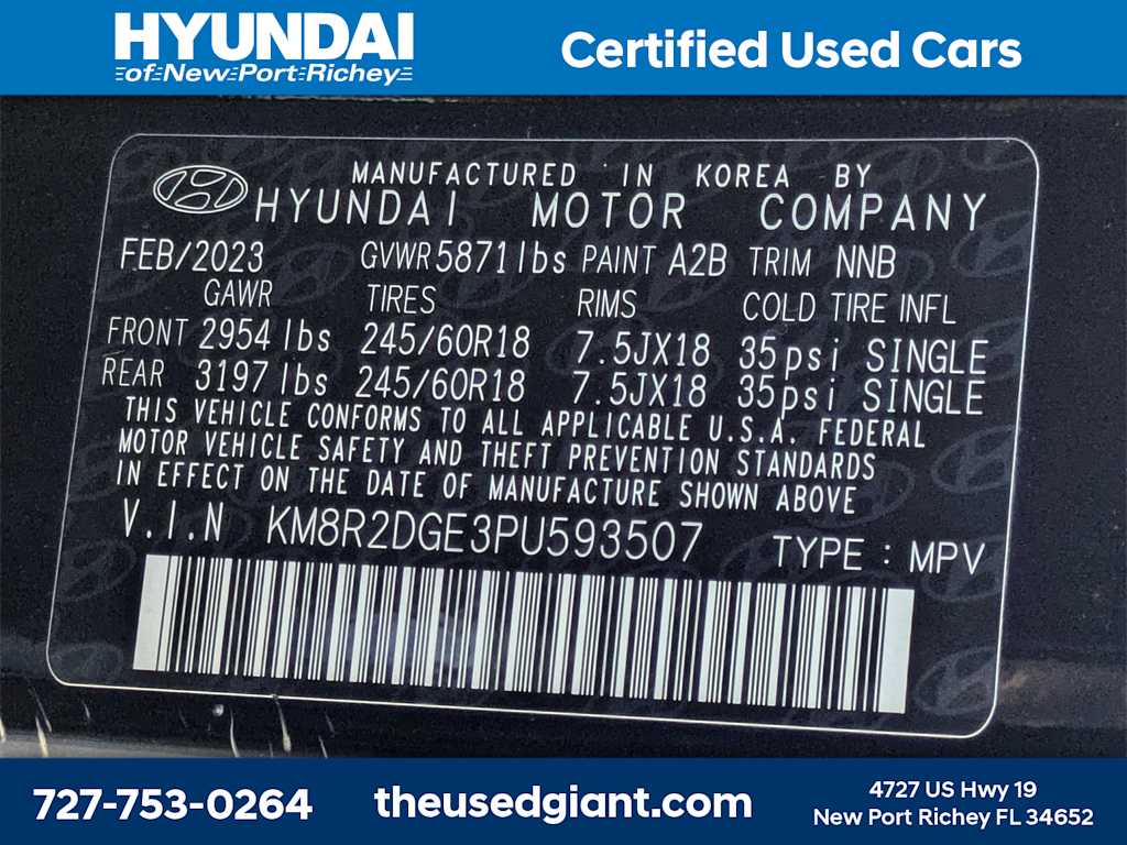 Thumbnail: 2023 Hyundai Palisade - 44