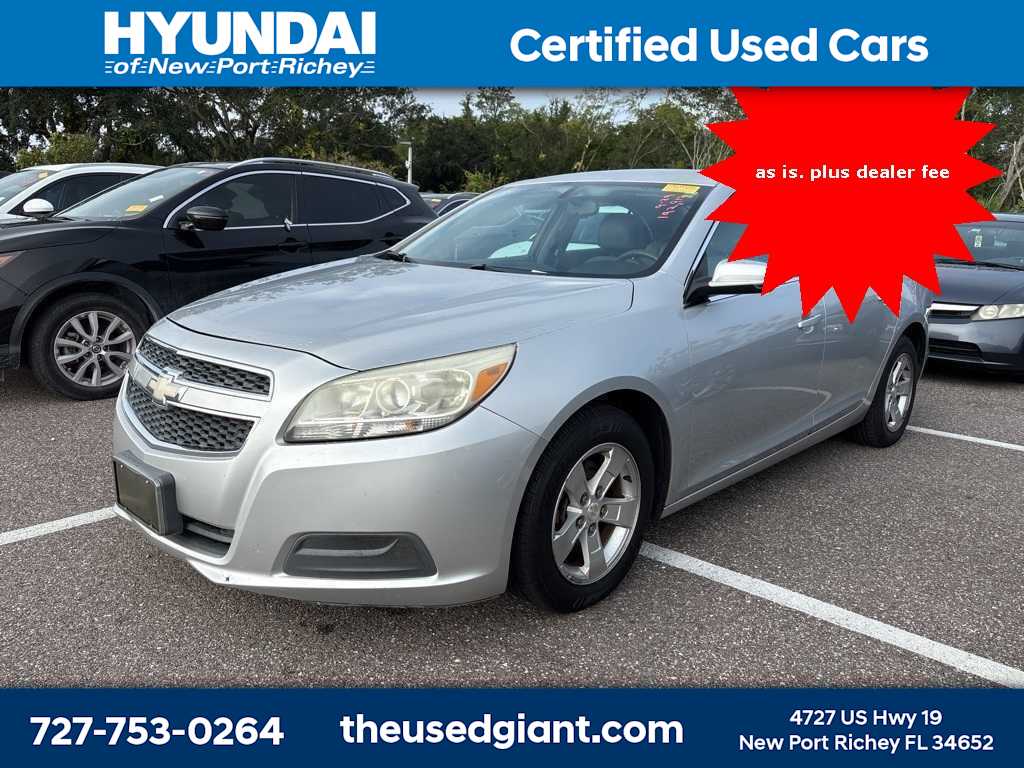 2013 Chevrolet Malibu LT -
                  New Port Richey, FL
