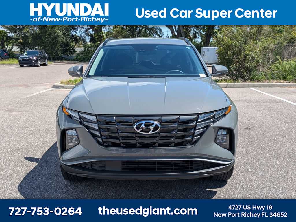 Thumbnail: 2024 Hyundai Tucson - 8