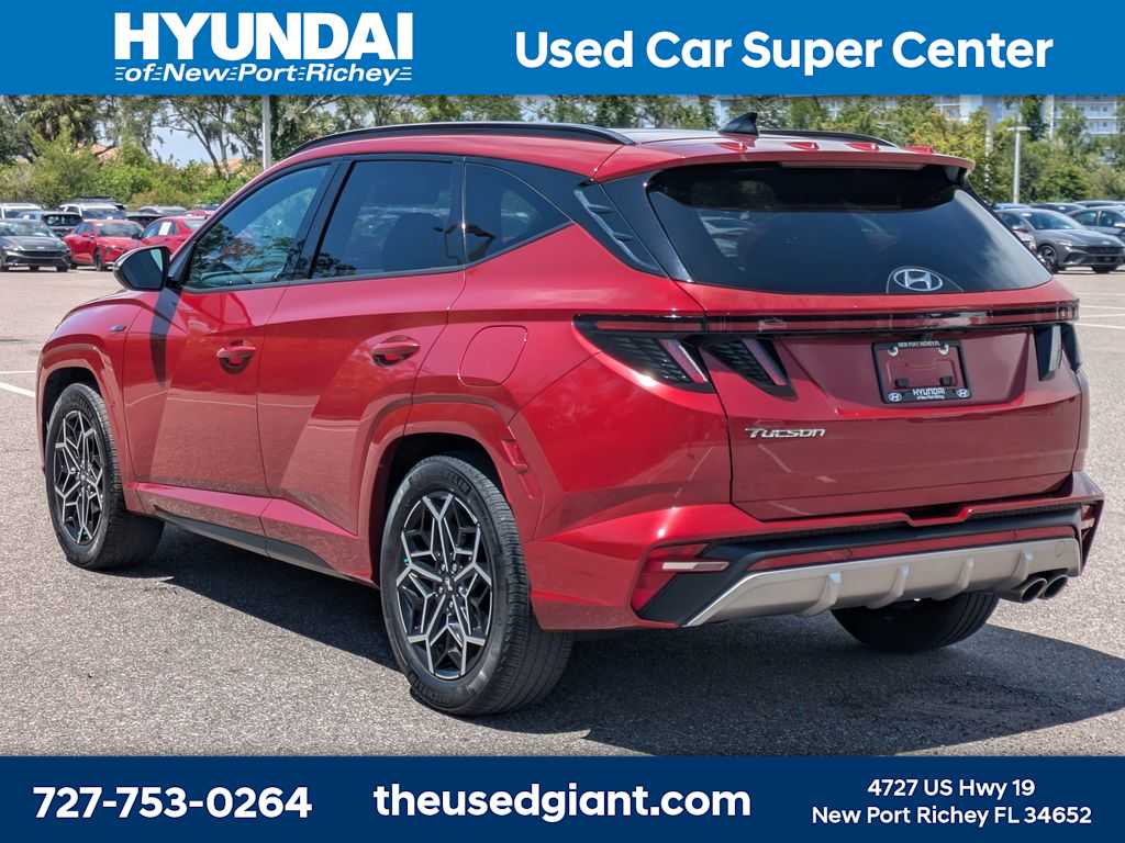 Thumbnail: 2023 Hyundai Tucson - 3