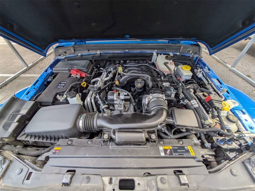 Thumbnail: 2022 Jeep Wrangler - 15