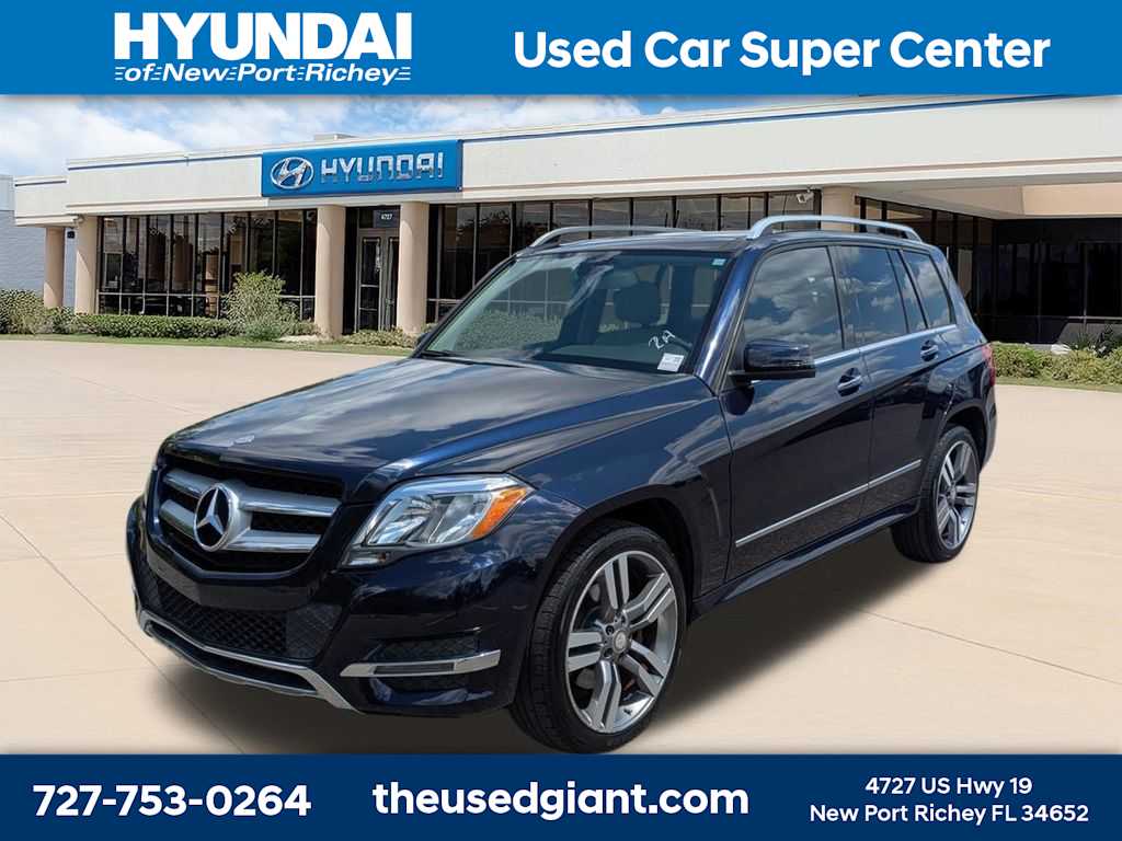 2014 Mercedes-Benz GLK 350 4MATIC -
                  New Port Richey, FL