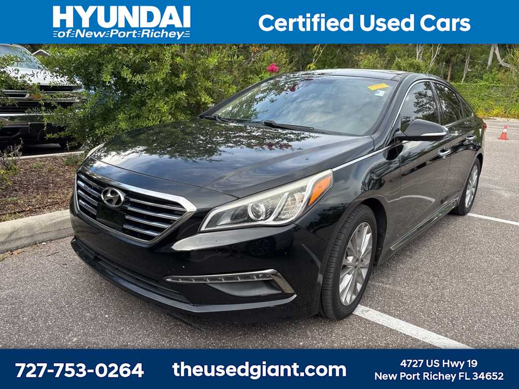 Thumbnail: 2015 Hyundai Sonata - 1