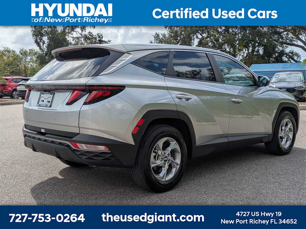 Thumbnail: 2024 Hyundai Tucson - 5