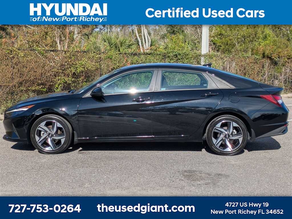 Certified 2023 Hyundai Elantra SEL Sedan