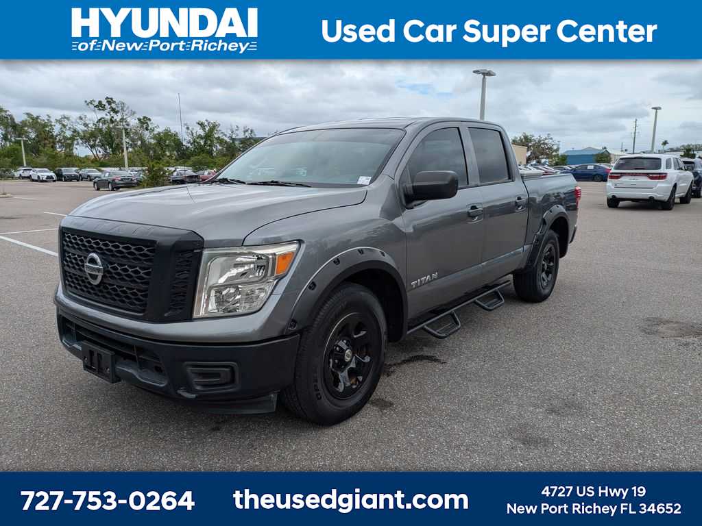 2018 Nissan Titan S -
                  New Port Richey, FL
