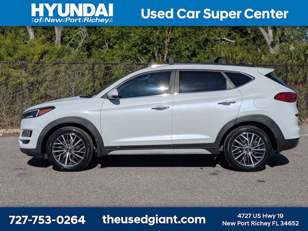 Thumbnail: 2021 Hyundai Tucson - 2