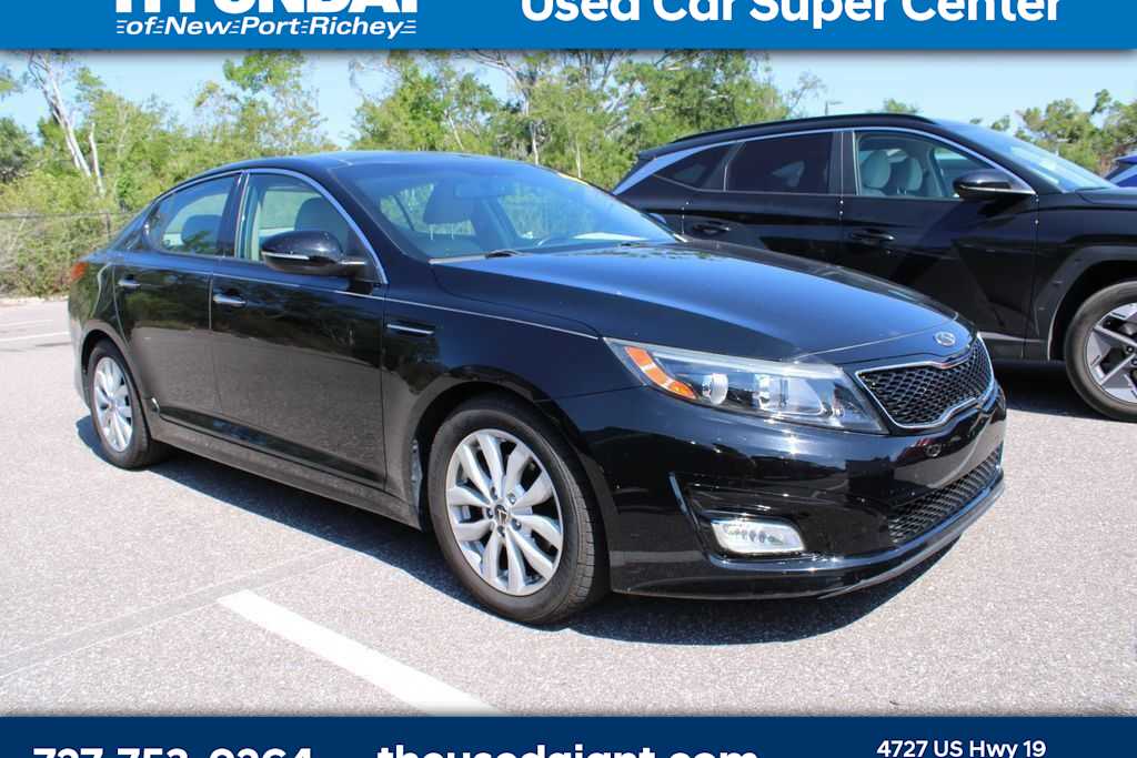 Thumbnail: 2014 Kia Optima - 5
