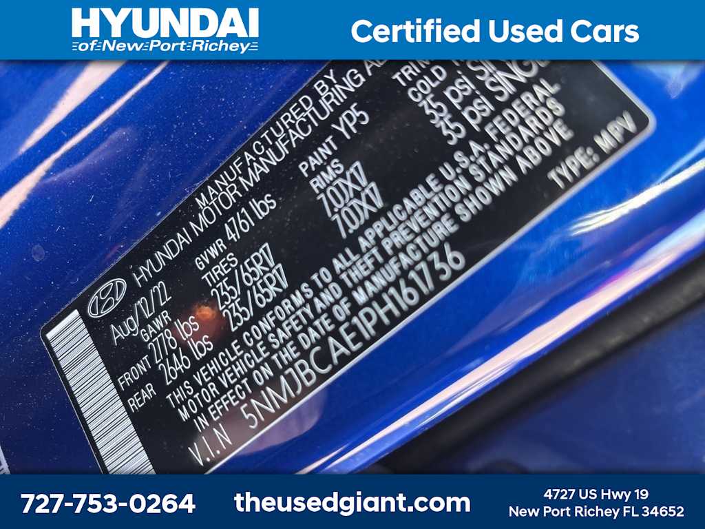 Thumbnail: 2023 Hyundai Tucson - 13