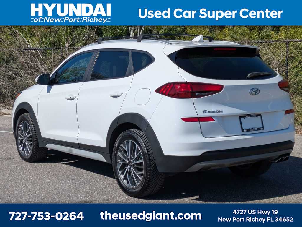 Thumbnail: 2020 Hyundai Tucson - 3