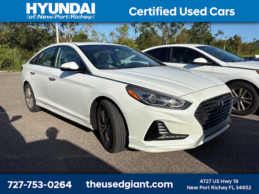 Thumbnail: 2018 Hyundai Sonata - 4